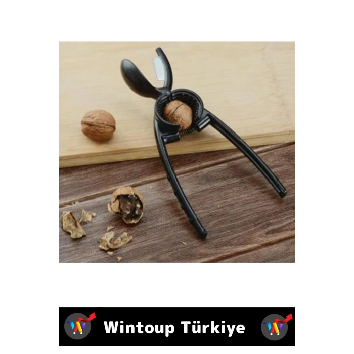 Premium Yüksek Kaliteli Ergonomik Saplı Kestane Çizeceği Ceviz Kıracağı 2si 1 Arada