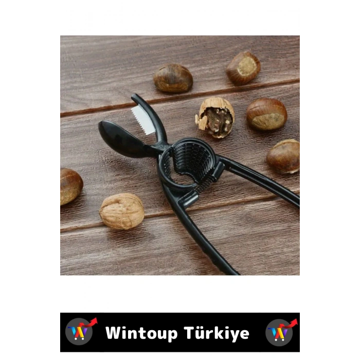 Premium Yüksek Kaliteli Ergonomik Saplı Kestane Çizeceği Ceviz Kıracağı 2si 1 Arada