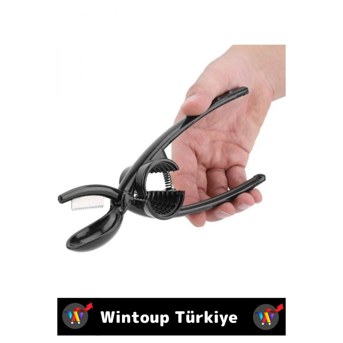 Premium Yüksek Kaliteli Ergonomik Saplı Kestane Çizeceği Ceviz Kıracağı 2si 1 Arada