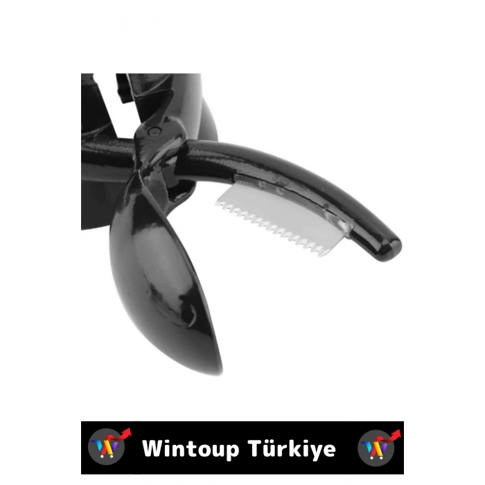 Premium Yüksek Kaliteli Ergonomik Saplı Kestane Çizeceği Ceviz Kıracağı 2si 1 Arada