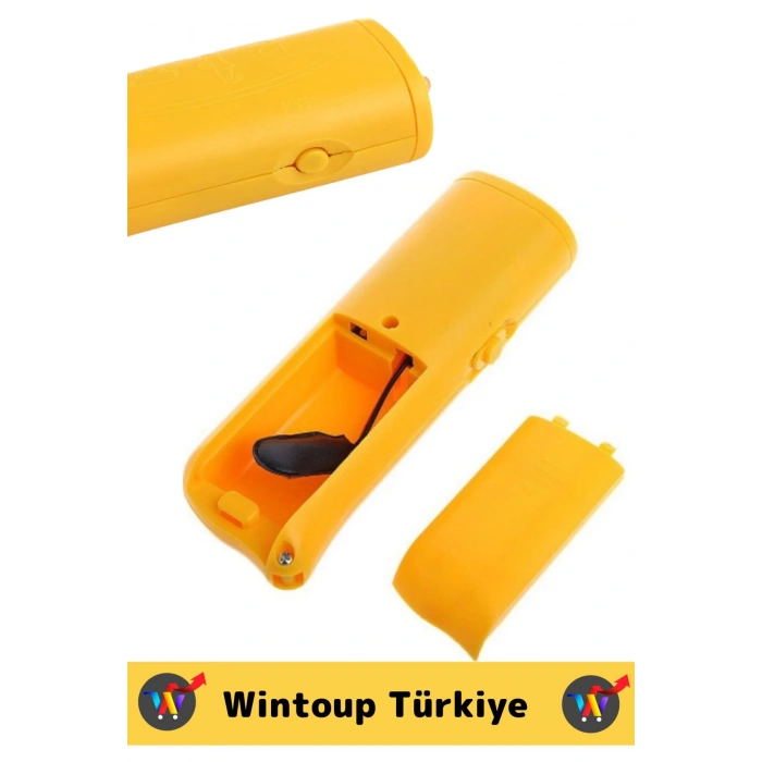 Premium Yüksek Kaliteli Zararsız Ergonomik Sert Plastik Saldırgan Ultrasonik Köpek Eğitici