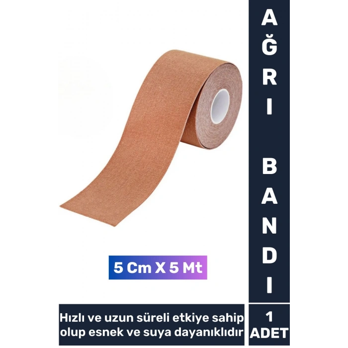 Premium Hızlı Uzun Süre Etkili Kas Bel Bacak Kol Boyun Sırt Omuz Karın Kalça Isı Ağrı Bandı Ten