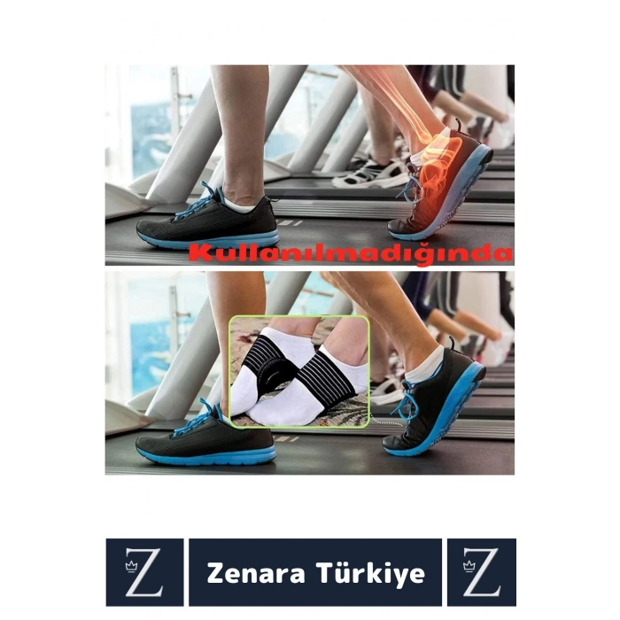 Premium Ayak Sırt İçin Masaj Etkili Yoğun İş Güvenliği Anti Stres Ayak Tabanlığı 2 Çift