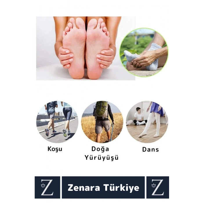 Premium Ayak Sırt İçin Masaj Etkili Yoğun İş Güvenliği Anti Stres Ayak Tabanlığı 2 Çift