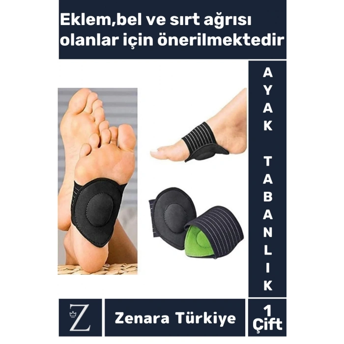 Premium Ayak Sırt İçin Masaj Etkili Yoğun İş Güvenliği Anti Stres Ayak Tabanlığı 1 Çift