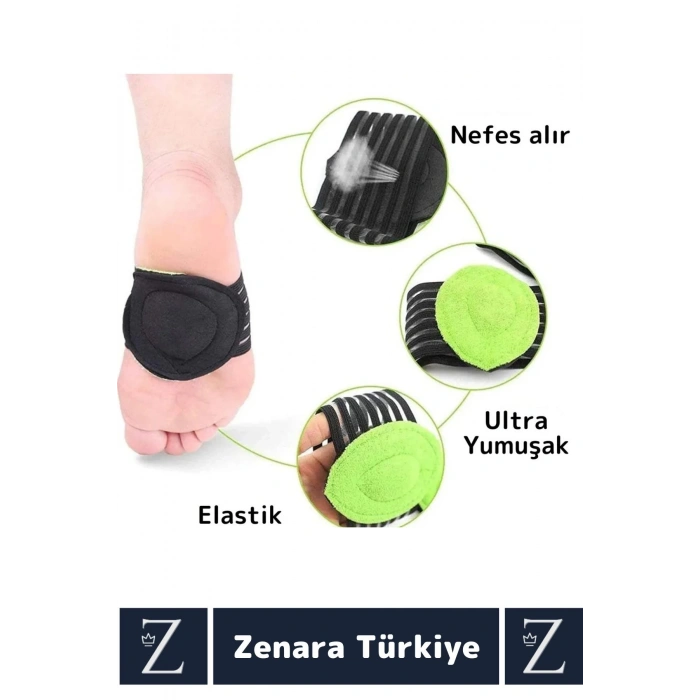 Premium Ayak Sırt İçin Masaj Etkili Yoğun İş Güvenliği Anti Stres Ayak Tabanlığı 1 Çift