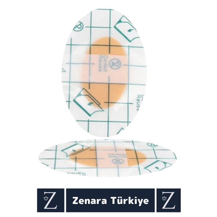 Gündelik İnce Nefes Alabilir Su Geçirmez Kulak Su Kaçma Ayakkabı Topuk Vurma Önleyici Bant 50 Adet