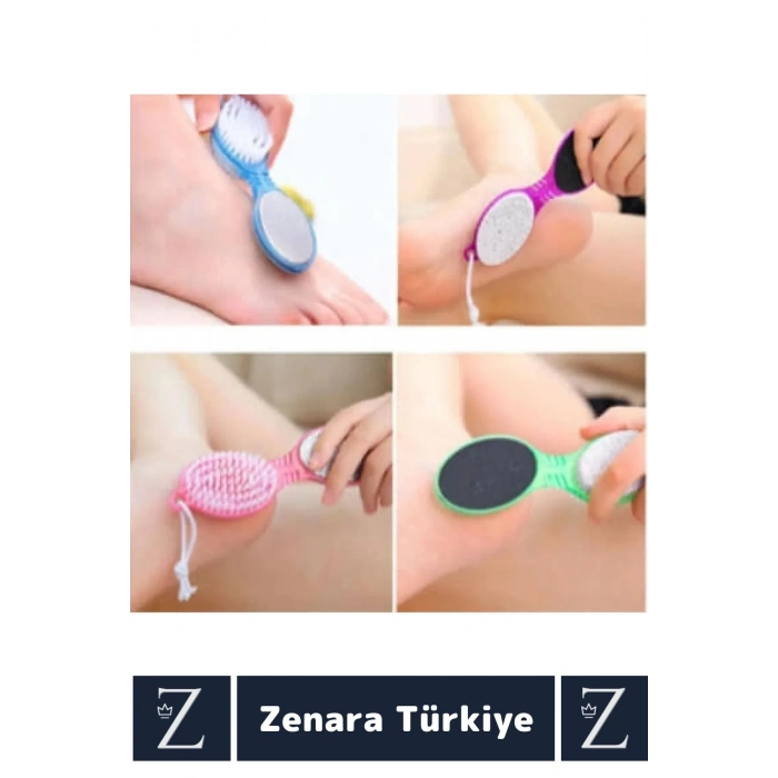 Premium Ayak Topuk Bakım Törpüsü Güzellik 4 in 1 Multifonksiyonel Ayak Topuk Bakım Aleti