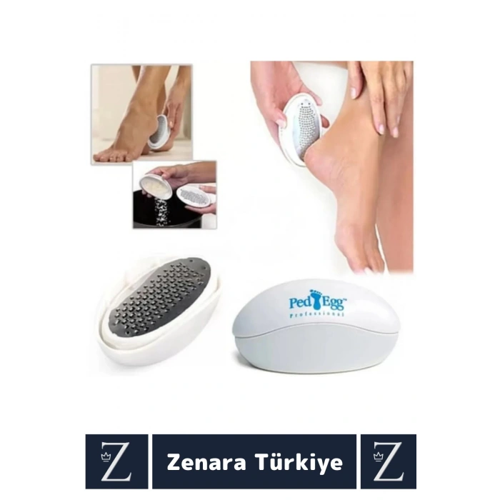 Premium Kolay Temizlenir Ölü Deri Cilt Kaldırma Nasır Temizleme Topuk Rendesi 2 Ponza Pedi