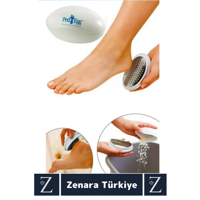 Premium Kolay Temizlenir Ölü Deri Cilt Kaldırma Nasır Temizleme Topuk Rendesi 2 Ponza Pedi