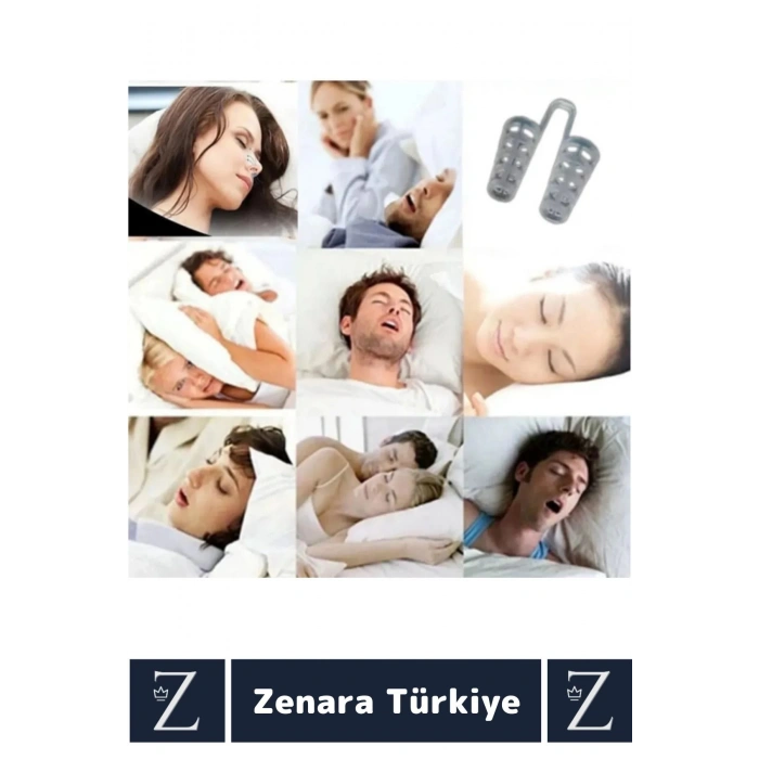 Premium Horlama Azaltıcı Rahat Nefes Alıp Verme Uyku Horlama Önleyici Burun Delik Aparatı 8 Adet