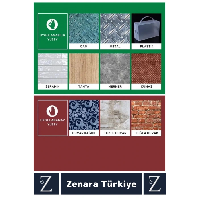 Premium Nano Teknoloji Güçlü Tamir Cam İç Dış Mekan Montaj Çift Taraflı Şeffaf Bant 1.5 Mt X 10 Adet