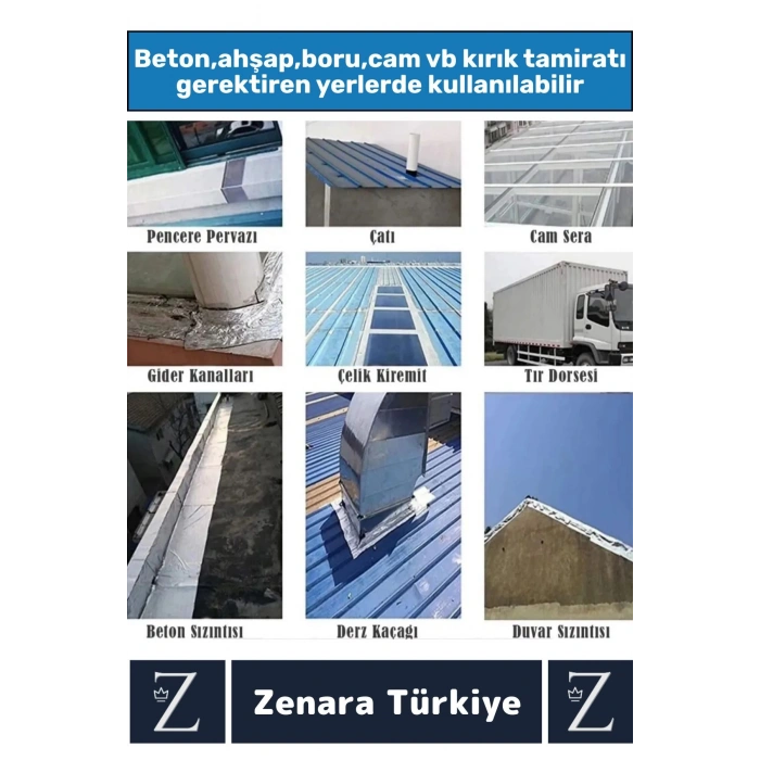 Ultra Güçlü Suya Neme Dayanıklı Çok Amaçlı Onarım Tamir İzolasyon Bantı Mavi 48 Mmx10 Mt 10 Adet