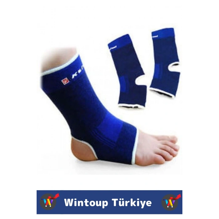 Burkulmuş Zayıf Bilekler İçin Destekleyici Unisex Sporcu Antrenman Ayak Bilekliği Sağ Sol 1 Çift