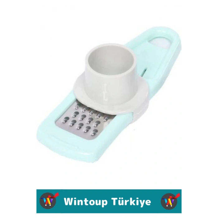 Premium BPA Free Kompakt Kolay Kullanım Temizlik Garlic Sarımak Ezici Plastik Sarımsak Rendesi