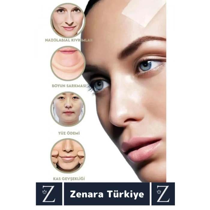 Günlük Kullanım Suya Dayanıklı İpli Yüz Kaş Göz Vücut Gıdı Gerdirme Bantı 3lü Özel Set 50 Adet