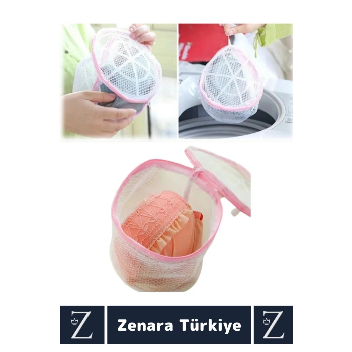 Uzun Ömürlü Tam Korumalı Deformasyon Önleyici Katlanabilir İç Çamaşırı Külot Sütyen Yıkama Filesi