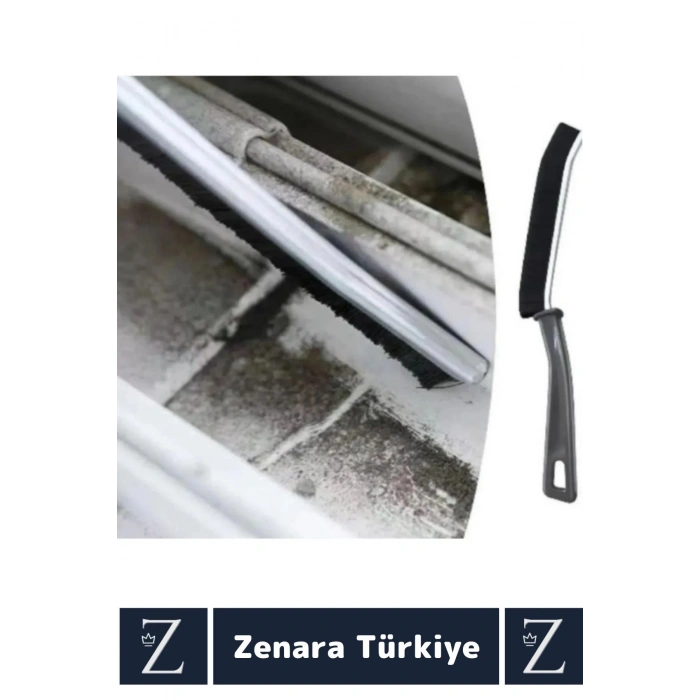 Premium Ergonomik Mutfak Banyo Lavabo Otomobil Derz Sentetik Kıllı İnce Detaylı Temizlik Fırçası