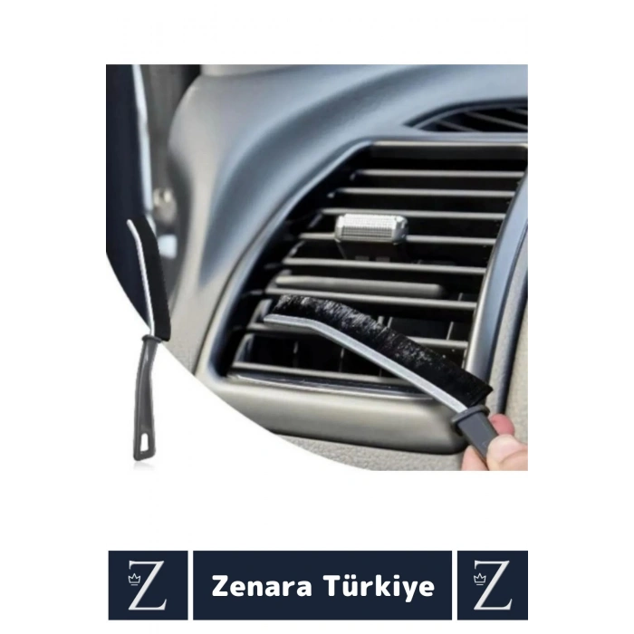 Premium Ergonomik Mutfak Banyo Lavabo Otomobil Derz Sentetik Kıllı İnce Detaylı Temizlik Fırçası