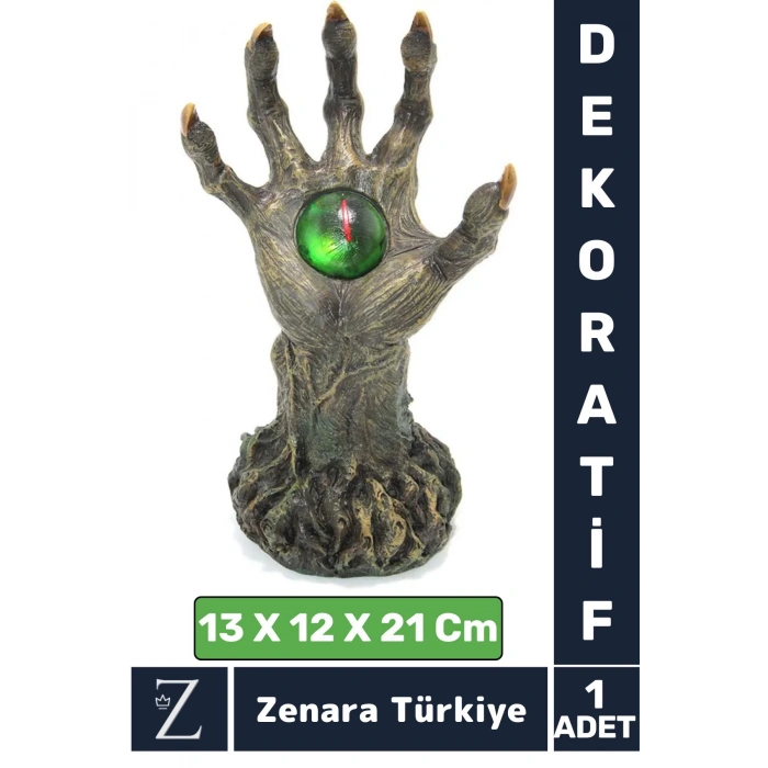 Premium Yüksek Kaliteli Çok Şık Dekoratif Hediyelik Özel Gün Biblo Koleksiyon POLYESTER EL FİGÜRÜ