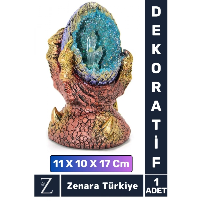 Premium Yüksek Kalite Çok Şık Dekoratif Hediyelik Özel Gün Biblo Koleksiyon POLYESTER DRAGON PENÇESİ