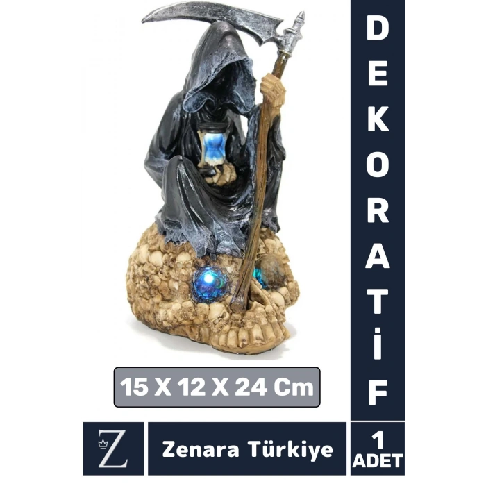 Premium Yüksek Kaliteli Çok Şık Dekoratif Hediyelik Özel Gün Biblo Koleksiyon POLYESTER NAZGÜL