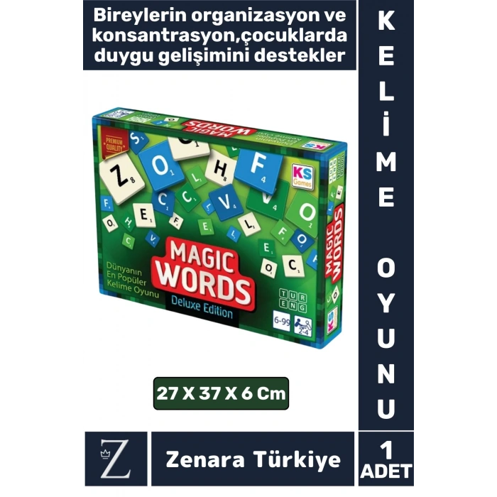Eğitici Organizasyon Konsantrasyon Gelişimi İlişki Kurma Becerisi Çocuk Oyun Eğlenceli KELİME OYUNU