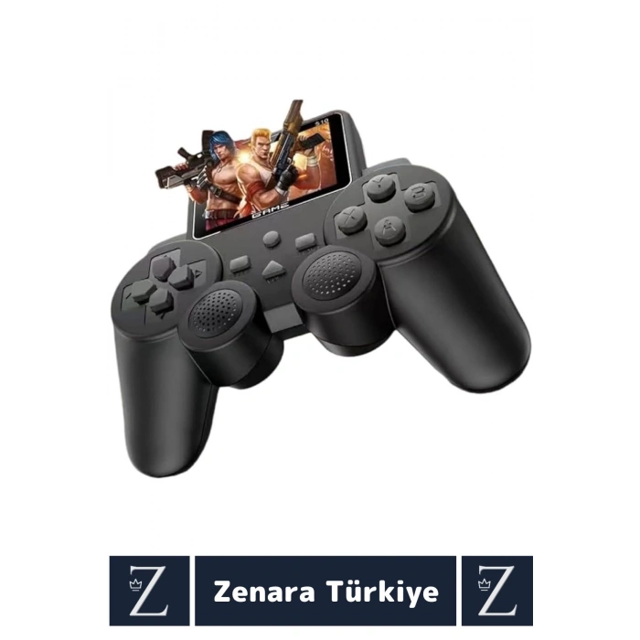 Çift Oyunculu USB Şarj Mini Uyumlu  El Atarisi Street Fighter Super Mario 520 Nostalji Oyun Gamepad