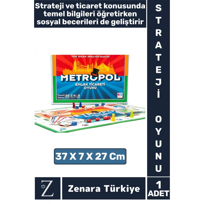 Eğlenceli İletişim Sosyal Stratejik Ticari Beceri Gelişimi Arkadaş Grup Oyun METROPOL EMLAK TİCARET