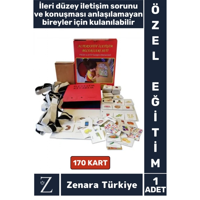Tüm Yaşlar Eğitici Konuşma Zorluğu İletişim Becerisi Geliştiren ÖZEL EĞİTİM İLETİŞİM BECERİLERİ SETİ