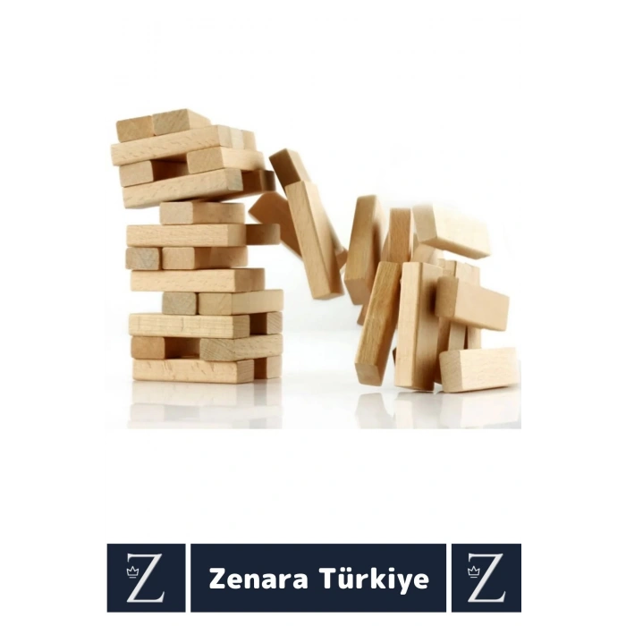 Tüm Yaşlar Eğlenceli Strateji Dikkat El-Göz Koordinasyonu Geliştiren Eğitici Grup Aile DENGE OYUNU