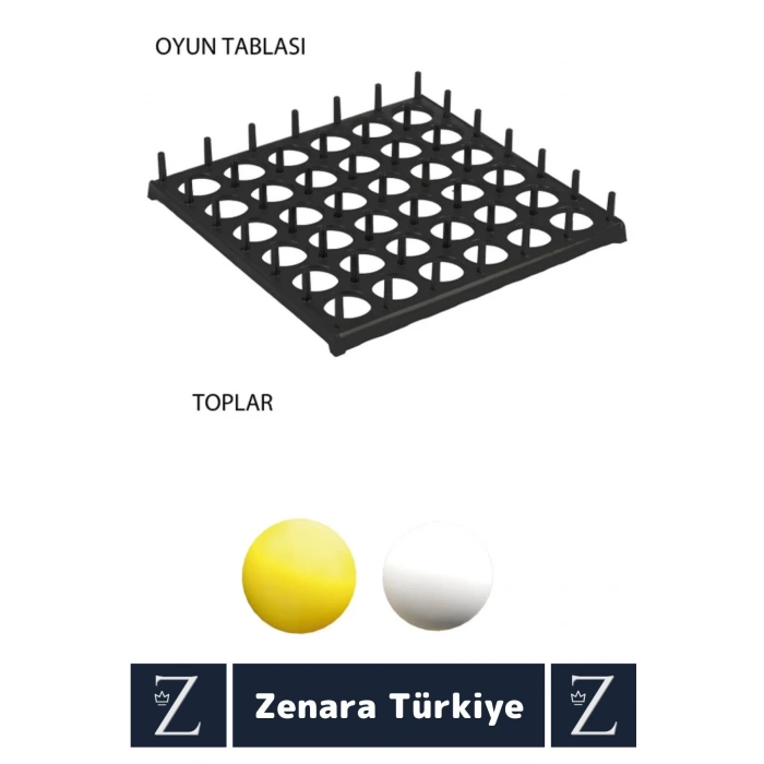 Eğlenceli El-Göz Koordinasyonu Konsantrasyon Dikkat Geliştiren Eğitici Çocuk Oyun PİNPONİ