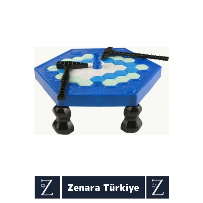 Eğitici Dikkat Strateji Beceri Refleks Geliştiren Eğlenceli Çocuk Oyun BUZ TUZAĞI