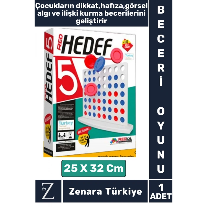 Eğitici Görsel Algı Dikkat Hafıza İlişki Kurma Beceri Geliştirici Çocuk Eğlenceli Oyun HEDEF 5