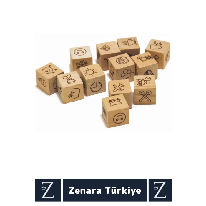 Çocuk Görsel Algı Yaratıcılık Dil Bilgisi Hayalgücü Eğlenceli Hikaye Küpü Eğitici HAYDİ ANLAT