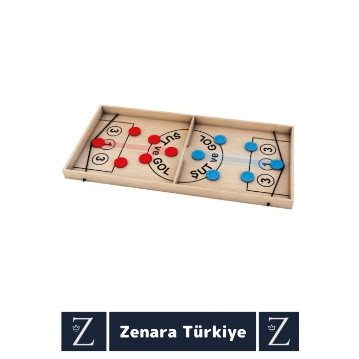 Eğitici El-Göz Koordinasyonu Odaklanma Dikkat Beceri Geliştirici Eğlenceli Futbol Oyunu ŞUT VE GOL