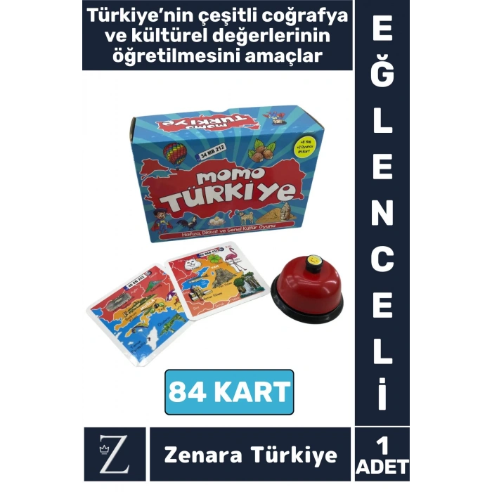 Eğitici Görsel Algı Koordinasyon Dikkat Hafıza Genel Kültür Geliştirici Eğlenceli Oyun MOMO TÜRKİYE
