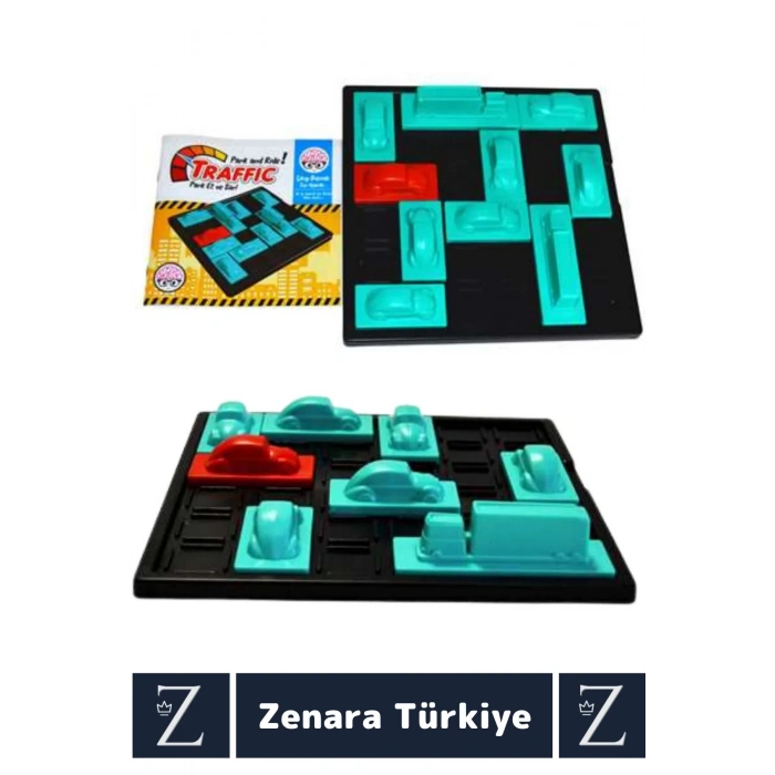 Çocuk Eğitici Zihinsel Beceri Sabır Mantık Yürütme Trafik Öğretimi Eğlenceli TRAFİK Oyunu