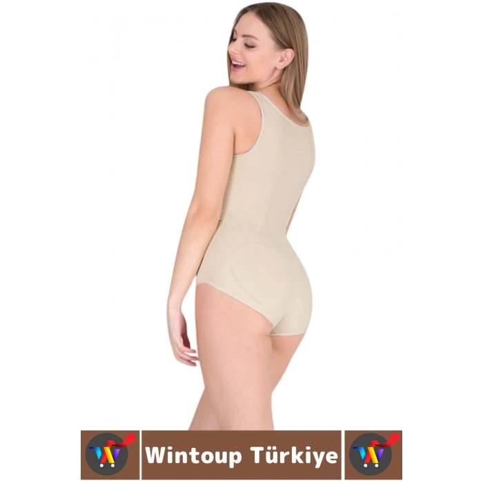 Karın Bel Göğüs Şekillendiren Sıkılaştıran Toparlayan Postür Düzelten Kadın AĞRAFLI ZIBIN KORSE