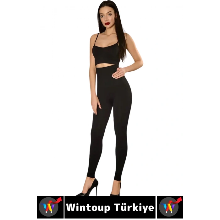 Gündelik Spor Karın Bel Sıkılaştıran Güçlendiren Toparlayan Elastik Konforlu YÜKSEK BEL KORSE TAYT