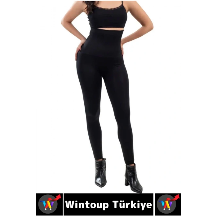 Gündelik Spor Karın Bel Sıkılaştıran Güçlendiren Toparlayan Elastik Konforlu YÜKSEK BEL KORSE TAYT