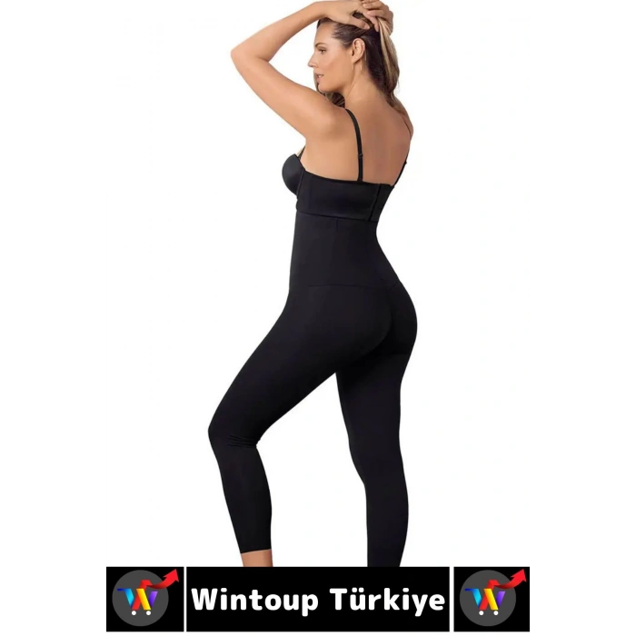 Gündelik Spor Karın Bel Sıkılaştıran Güçlendiren Toparlayan Elastik Konforlu YÜKSEK BEL KORSE TAYT