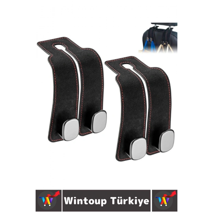 Ergonomik Araç Organizer Poşet Gömlek Takım Elbise Kıyafet Telefon Tutucu ARAÇ İÇİ KOLTUK KANCASI