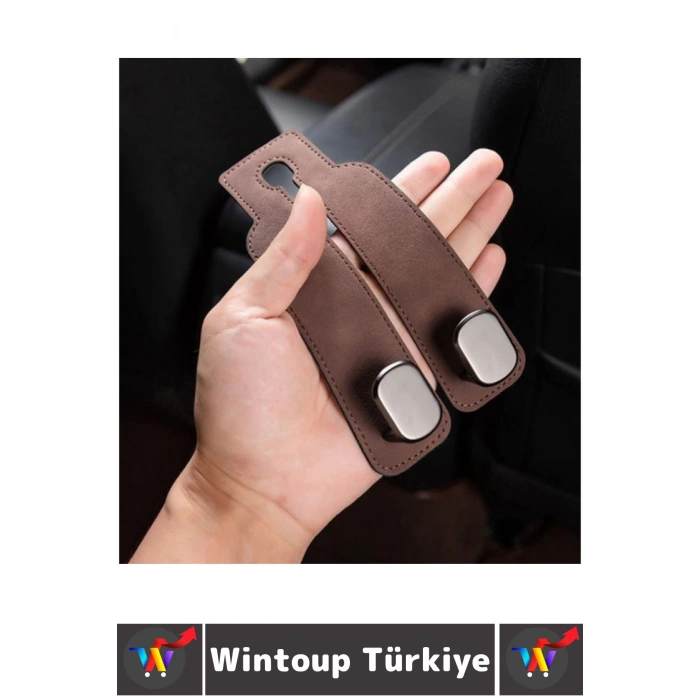 Ergonomik Araç Organizer Poşet Gömlek Takım Elbise Kıyafet Telefon Tutucu ARAÇ İÇİ KOLTUK KANCASI