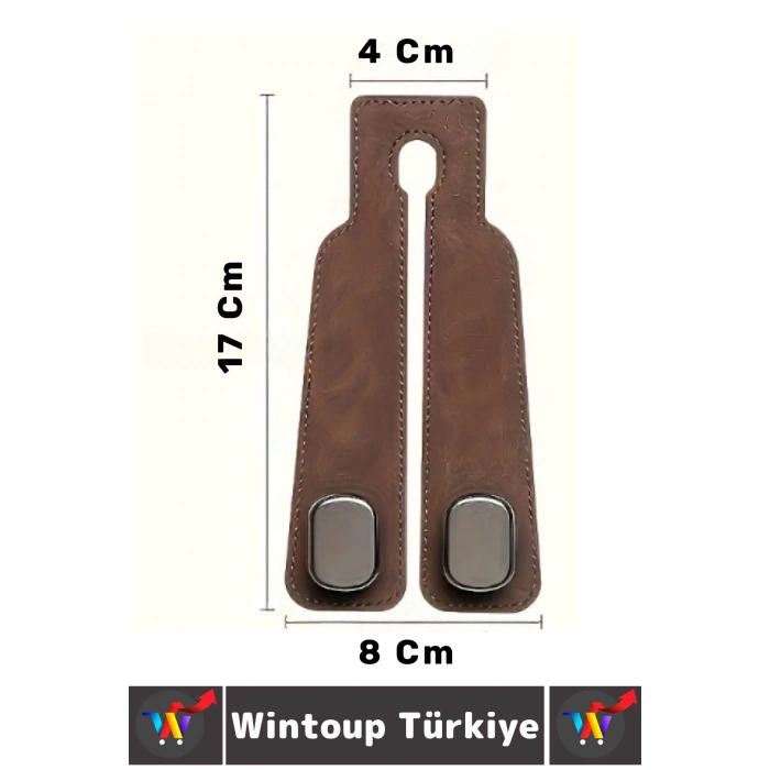 Ergonomik Araç Organizer Poşet Gömlek Takım Elbise Kıyafet Telefon Tutucu ARAÇ İÇİ KOLTUK KANCASI