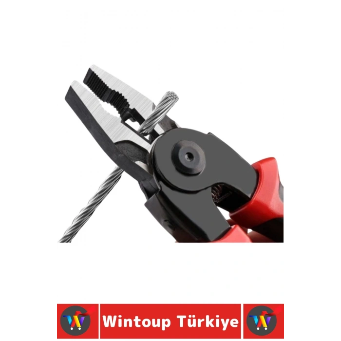 Ergonomik Montaj Bakım Tamir Çok Fonksiyonlu Kolay Yaylı Sistem Kaymaz Tak Çıkar 5 Başlık PENSE SETİ