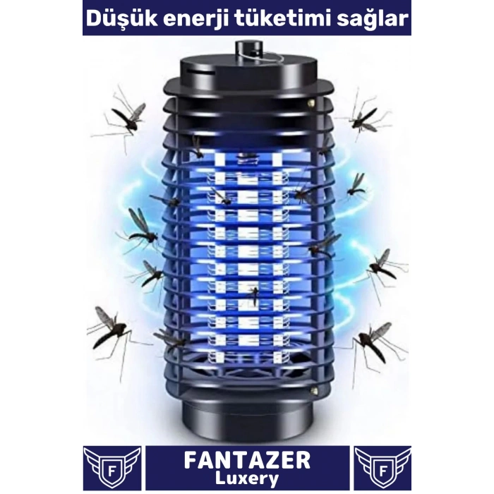 İç Mekan Kokusuz Güvenli Düşük Enerji Tüketimi Elektrikli Prizli Haşere Kara Sivri Sinek Öldürücü