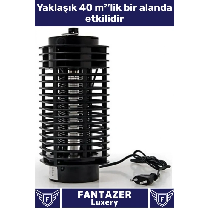 İç Mekan Kokusuz Güvenli Düşük Enerji Tüketimi Elektrikli Prizli Haşere Kara Sivri Sinek Öldürücü