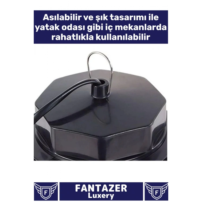 İç Mekan Kokusuz Güvenli Düşük Enerji Tüketimi Elektrikli Prizli Haşere Kara Sivri Sinek Öldürücü