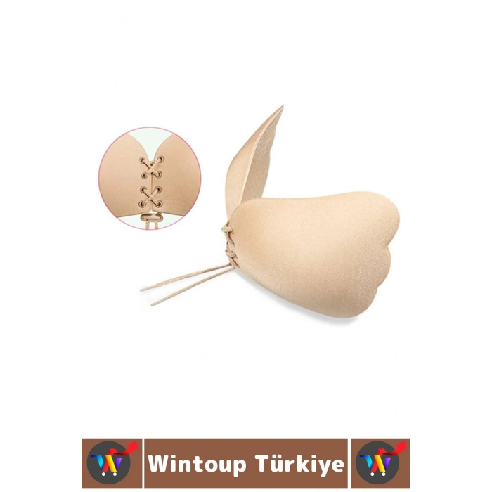 İz Bırakmaz Kaymaz Göğüs Dikleştiren Dolgun Gösteren Toparlayan Göğüs Ucu Kapatıcı Yapışkan SÜTYEN